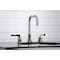 Kingston Brass FSC8939EFL Centurion Widespread Bathroom Faucet W/ Brass Pop-Up, Nickel FSC8939EFL - alternate 4